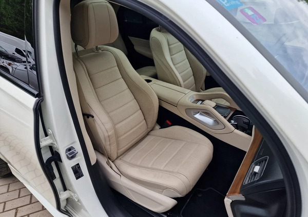Mercedes-Benz GLE cena 238600 przebieg: 64000, rok produkcji 2021 z Wolbórz małe 254